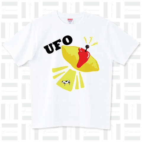 オムライス型UFO