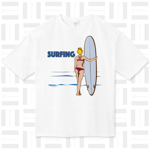 サーフィン女子 type2