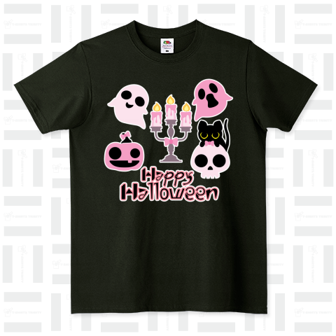 ピンクなHalloween