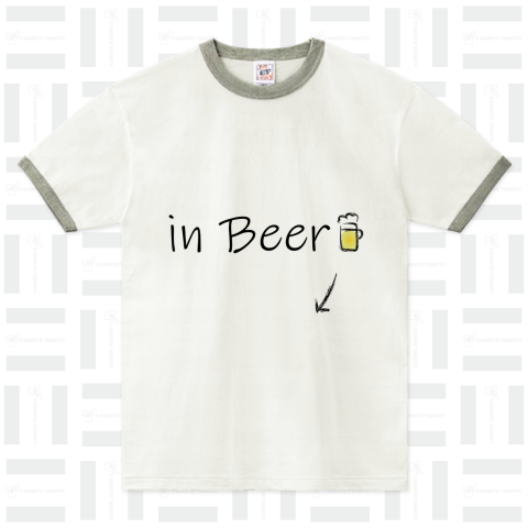 in Beer_ビール(inBabyのペアデザインです)