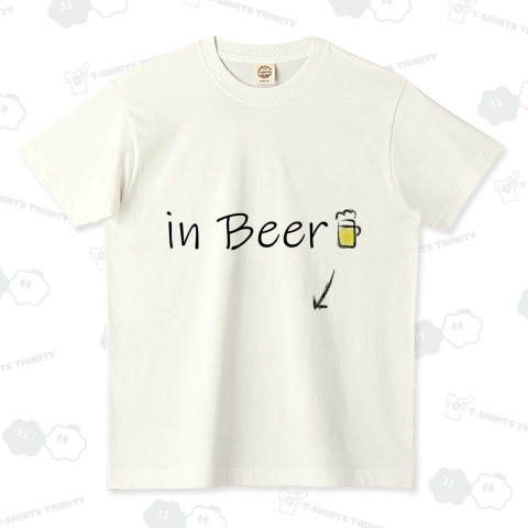 in Beer_ビール(inBabyのペアデザインです)