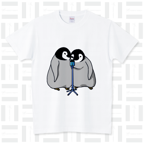 ペンギン×漫才 スタンダードTシャツ(5.6オンス)