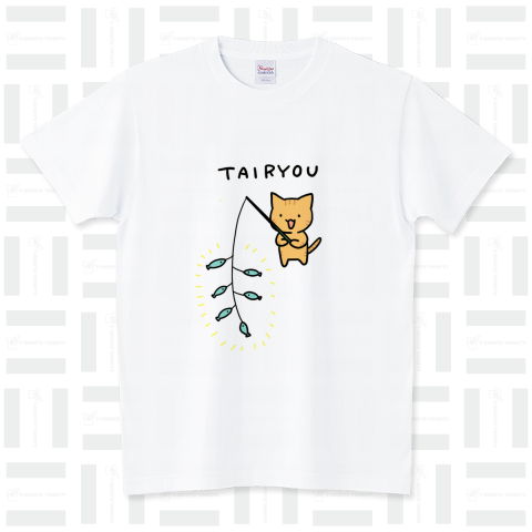 TAIRYOU スタンダードTシャツ(5.6オンス)