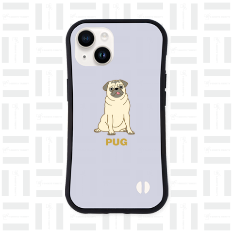 パグ PUG(文字入り)