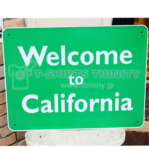 Welcome to California