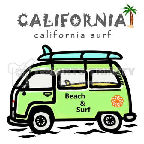 california surf