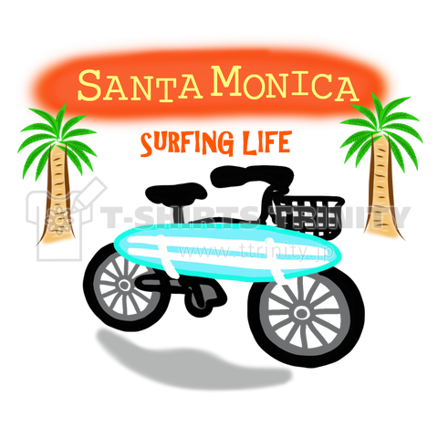 SANTA MONICA(SURFING LIFE)