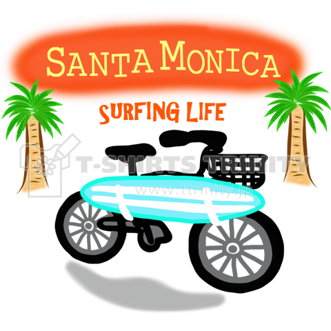 SANTA MONICA(SURFING LIFE)