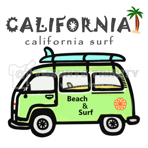california surf