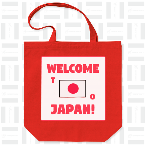 WELCOME TO JAPAN!