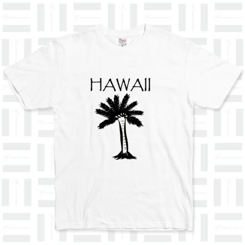 HAWAII ベーシックTシャツ(5.0オンス)