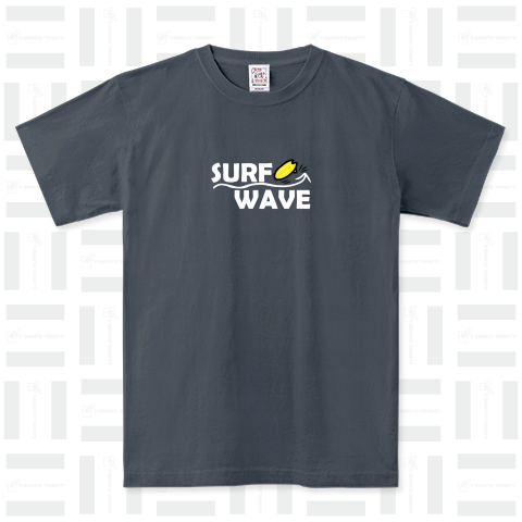 SURF WAVE ピグメントTシャツ(6.2オンス)