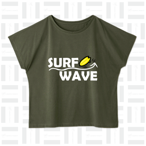 SURF WAVE ドルマンTシャツ(4.3オンス)
