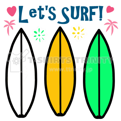 Let's SURF!