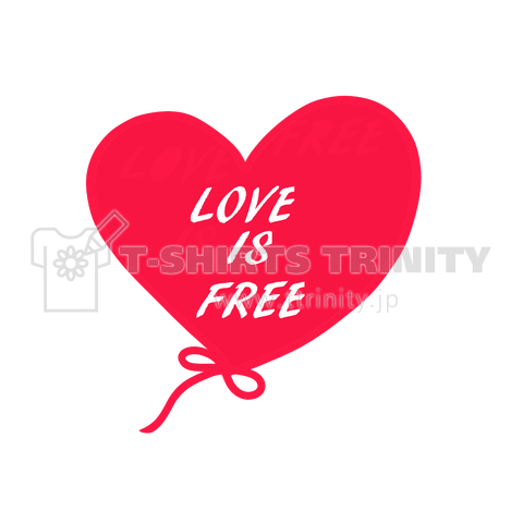 LOVE IS FREE