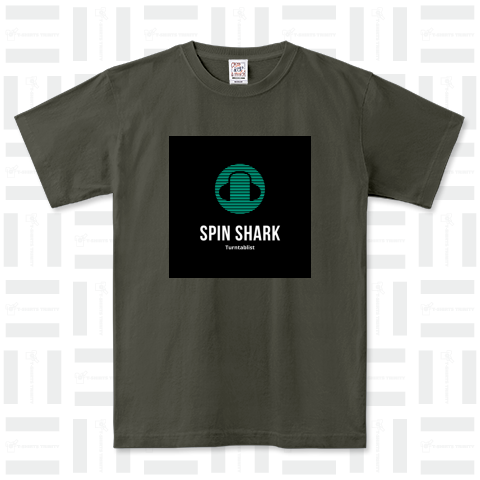 SPIN SHARK Turntablist