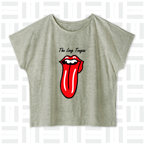 【パロディー商品】The Long Tongue