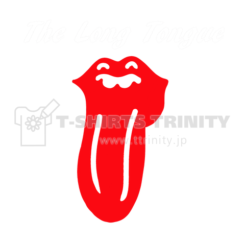 【パロディー商品】The Long Tongue
