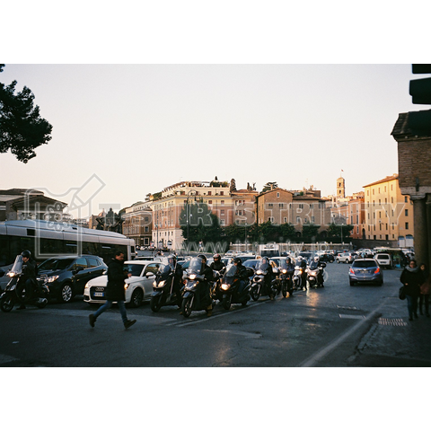 Rome / filmphotography