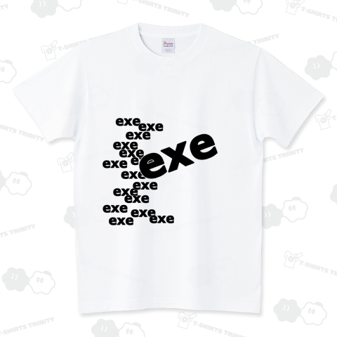 exe Tシャツ スタンダードTシャツ(5.6オンス)