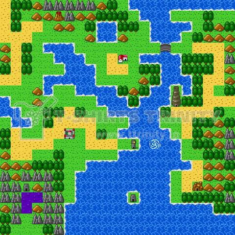 8bit MAP