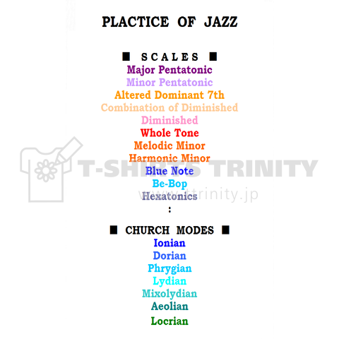 Plactice of Jazz