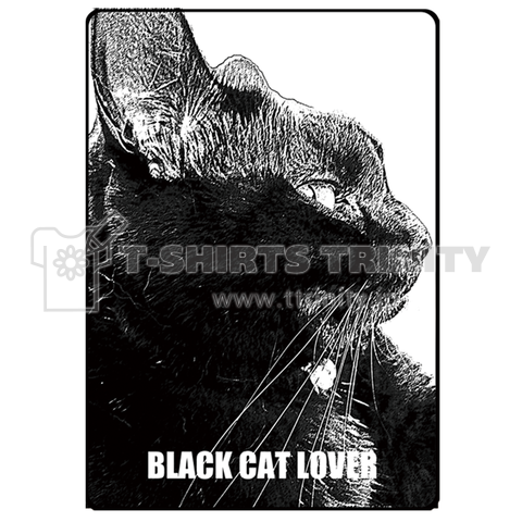 BLACK CAT LOVER