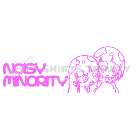 ゆめかわぐろT