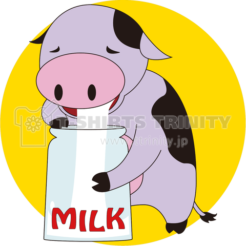 うし(ミルク生産中)