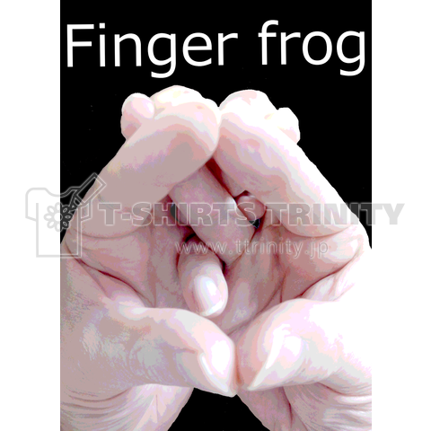 指カエル(Finger frog)