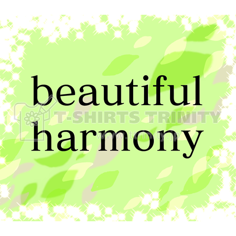 beautiful harmony