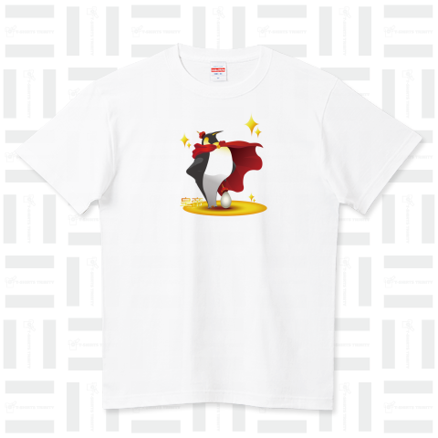 皇帝ペンギン ハイクオリティーTシャツ(5.6オンス)