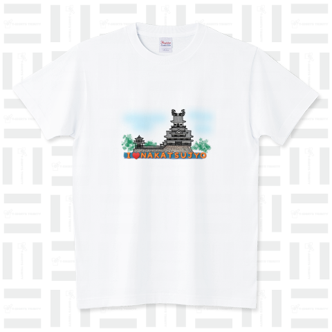 中津城を愛する全ての人へ☀️ スタンダードTシャツ(5.6オンス)