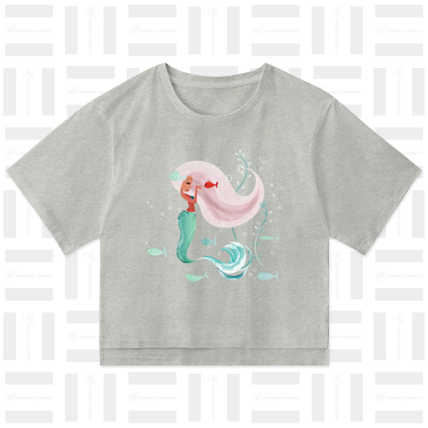 ハワイ Kananaka マウイの人魚 Tee