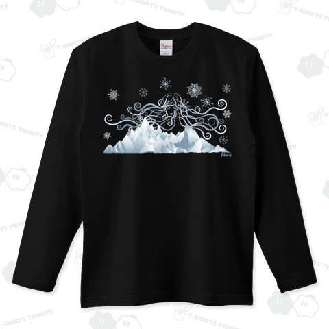 ハワイ 雪の女神 Poliahu ポリアフ Tee