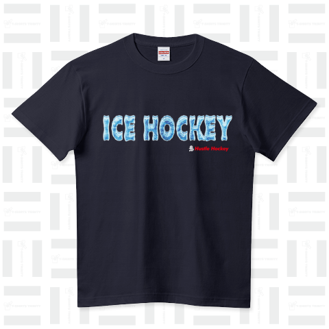 Hustle Hockey Frozen ICE Tee