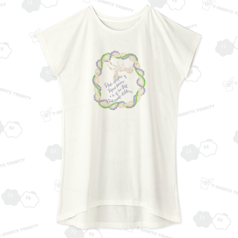 ダブルピカケレイ フラTシャツ