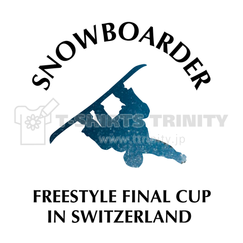 SNOWBOARDERスノーボードフリースタイル