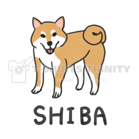 SHIBAシャツ