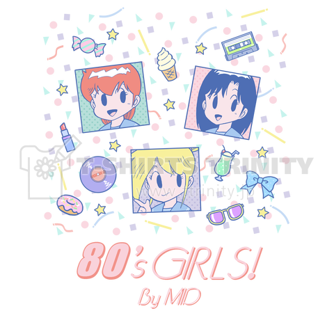 80's GIRLS