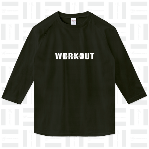 WORKOUT ホワイト