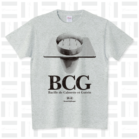 BCG スタンダードTシャツ(5.6オンス)