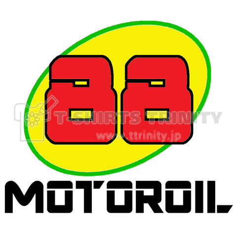 88 MOTOROIL ロゴ