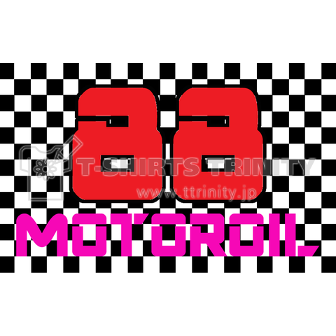 88MOTOROILフラッグ