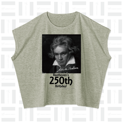 ベートーベン生誕250年記念!直筆サイン入りデザイン