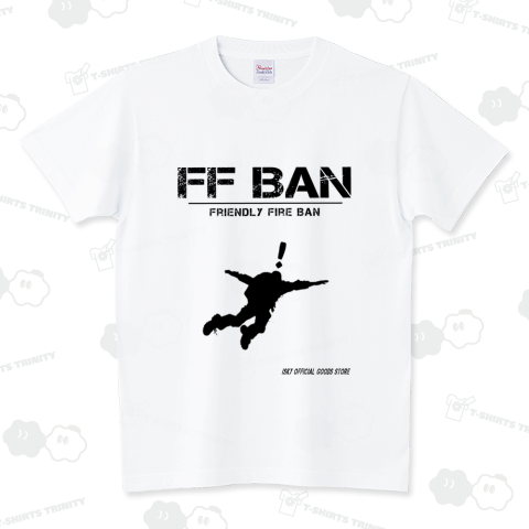 【サバT】FF BAN【ISKYオフィシャルグッズ】 スタンダードTシャツ(5.6オンス)