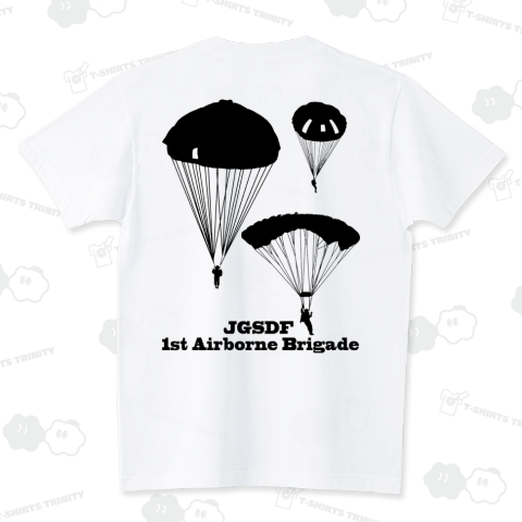 【サバT】JGSDF 1st Airborne Brigade【ISKYオフィシャルグッズ】 スタンダードTシャツ(5.6オンス)