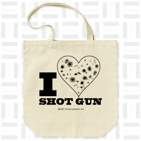 【サバT】I LOVE SHOT GUN【ISKYオフィシャルグッズ】