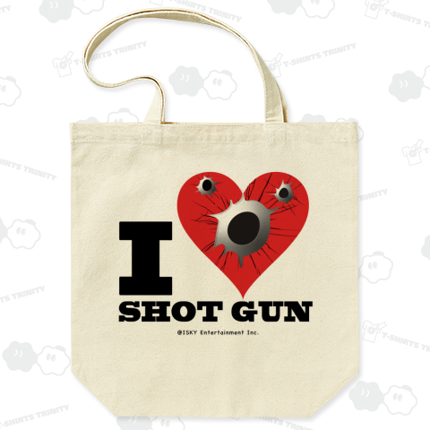 【サバT】I LOVE SHOT GUN【ISKYオフィシャルグッズ】