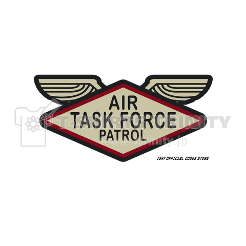 【サバT】AIR TASK FORCE PATROL【ISKYオフィシャルグッズ】